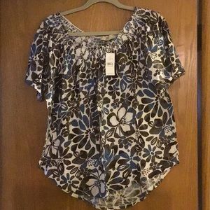 NWT Loft off shoulder top